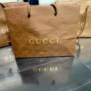 Gucci shopping bag- small size